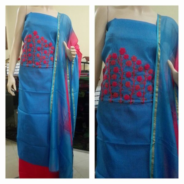 Designer salwar materials in Qatar M 821
