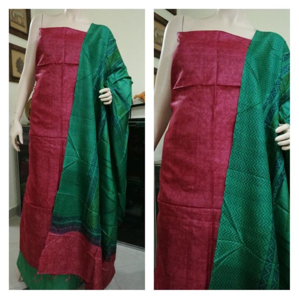 Tussar silk