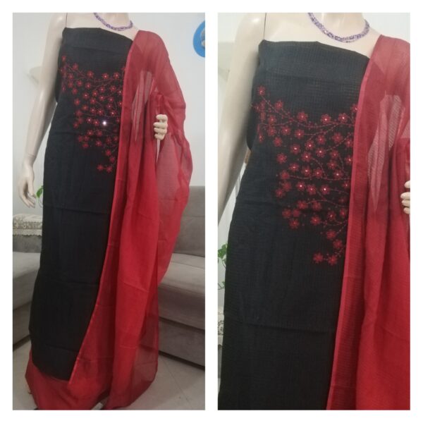 Designer salwar material (M 1504)