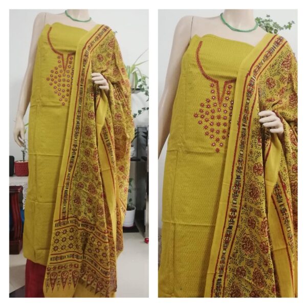 Pashmina salwar material (M 1550)