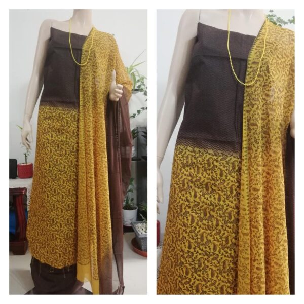Casual wear salwar material (M 1561)