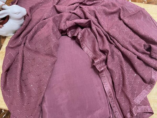 Designer salwar material