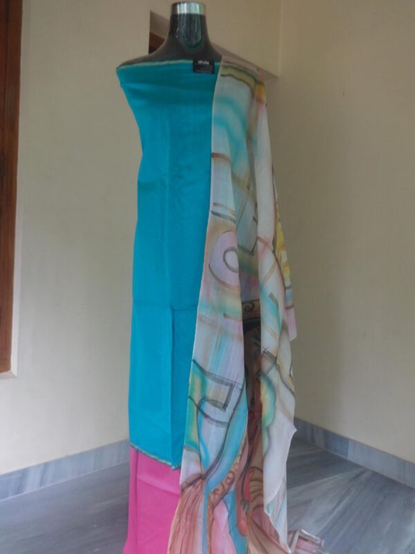 Tussar silk ( 448)