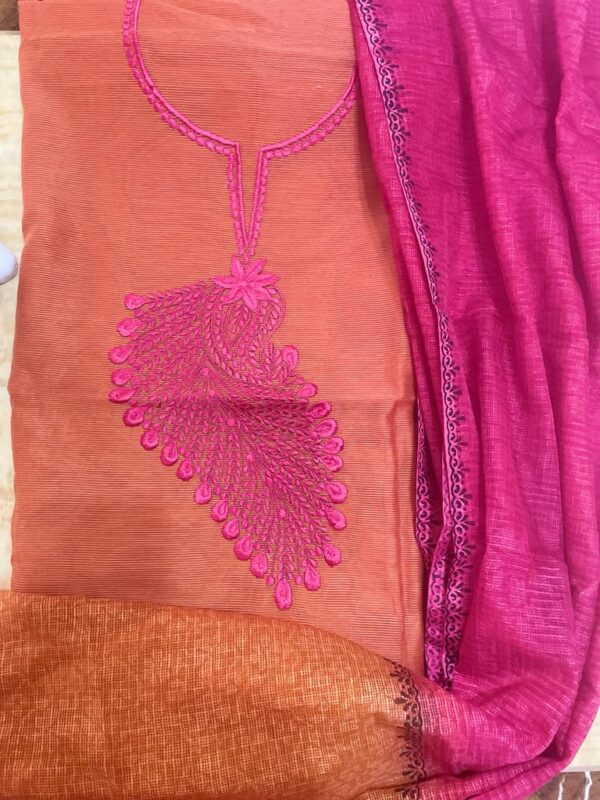 Casual wear salwar material