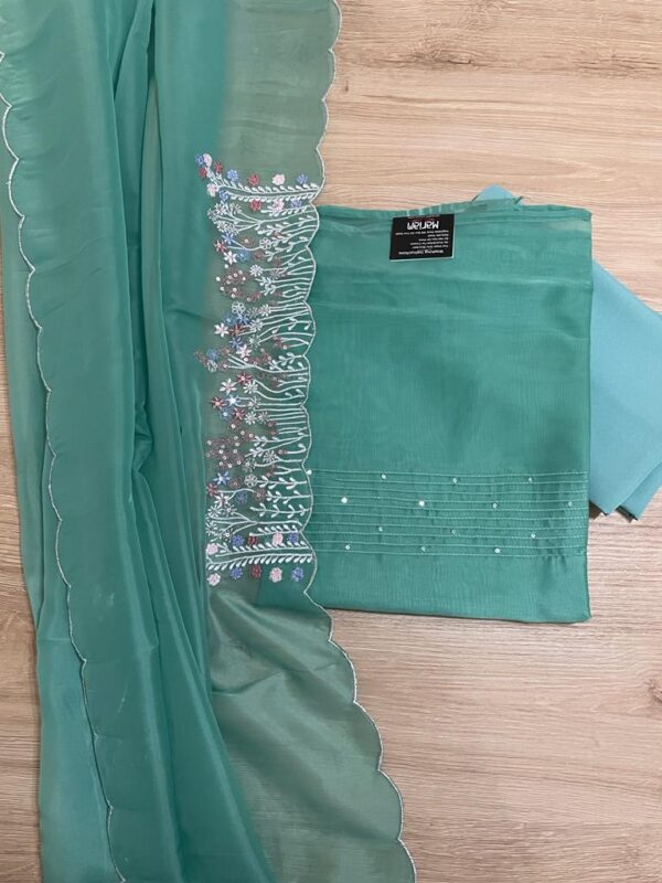 Organza Designer suit