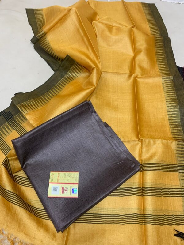 Tussar silk salwar material