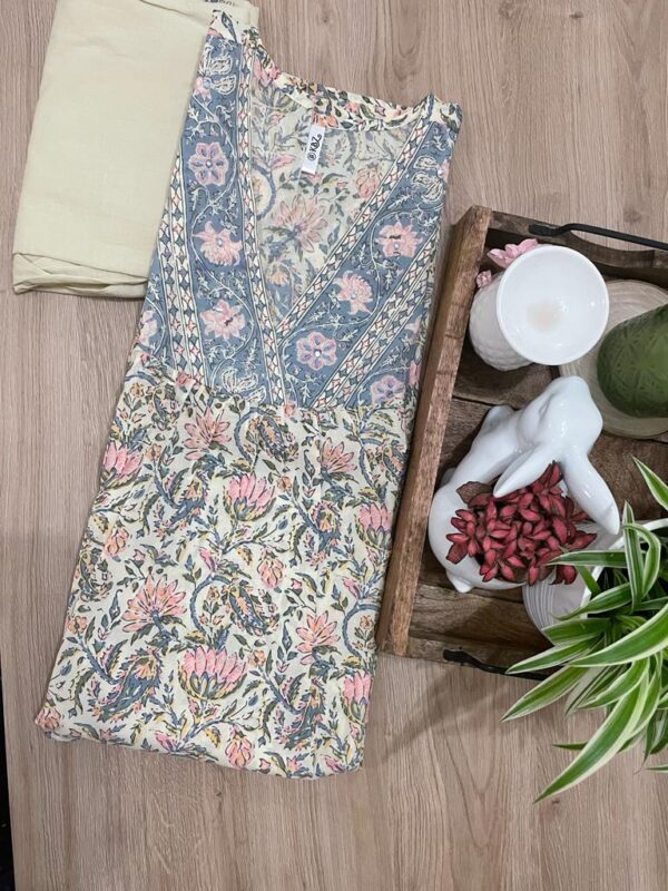Cotton kurti