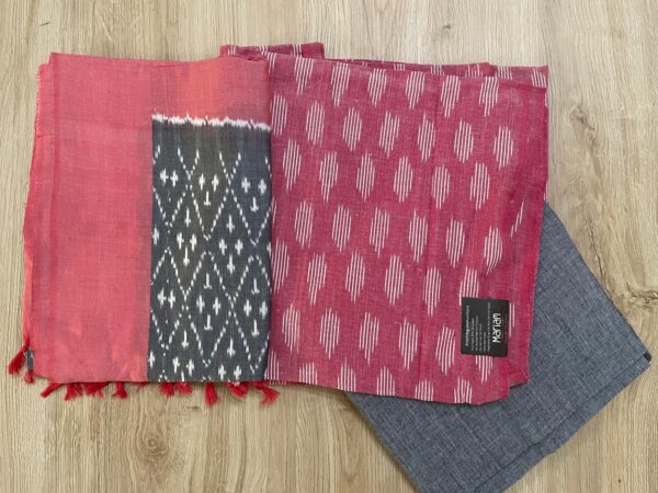 COTTON IKKAT (M 4217)