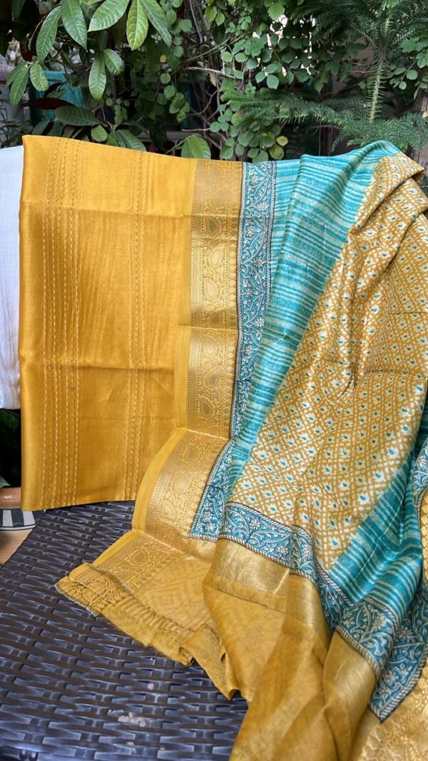 Chanderi silk suit M 4243