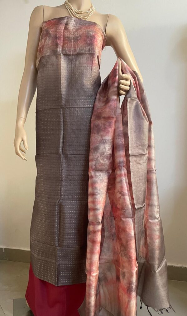 Tussar silk material M 5262
