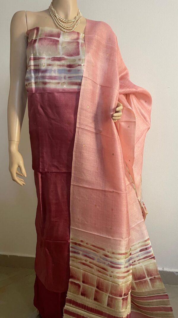 Tussar silk