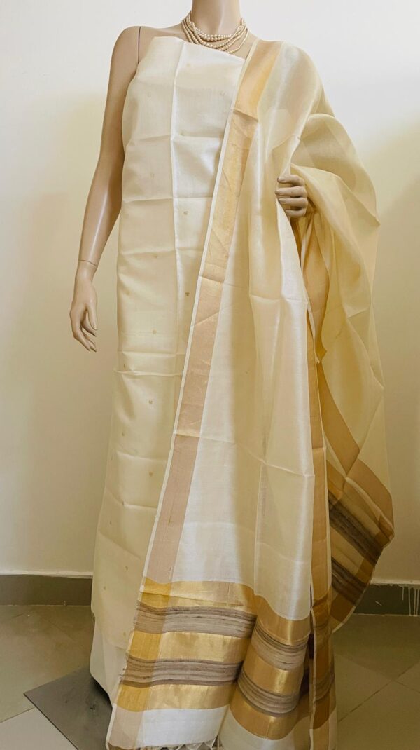 Tussar silk