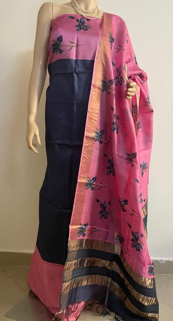 Tussar silk material M 5260
