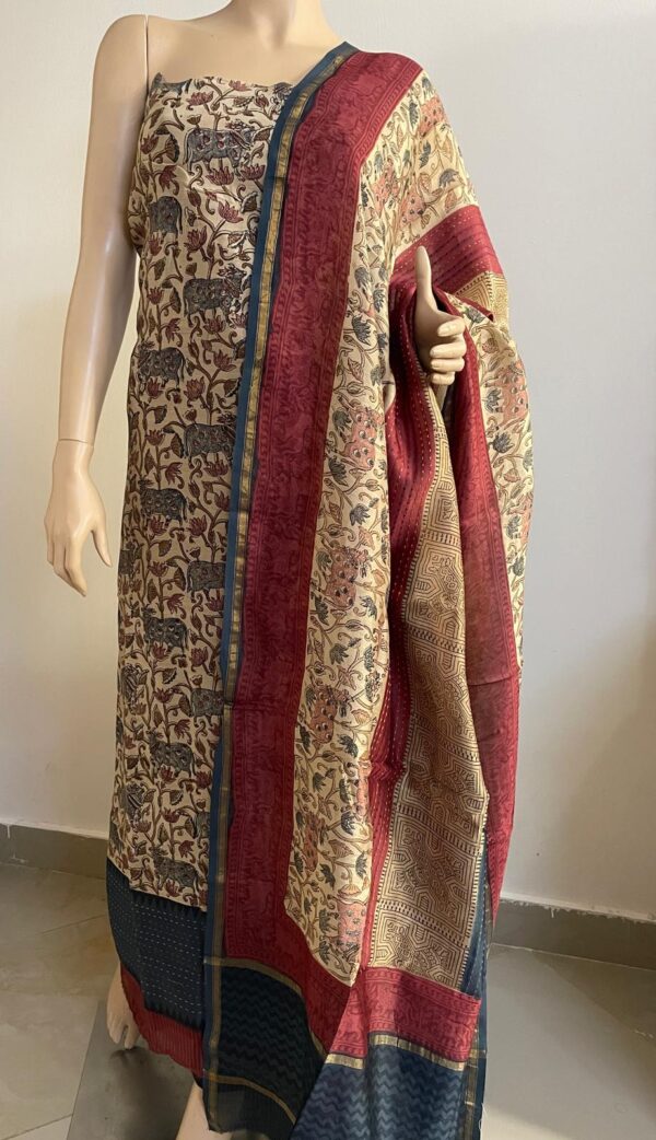 Maheshwari silk (M 4252)